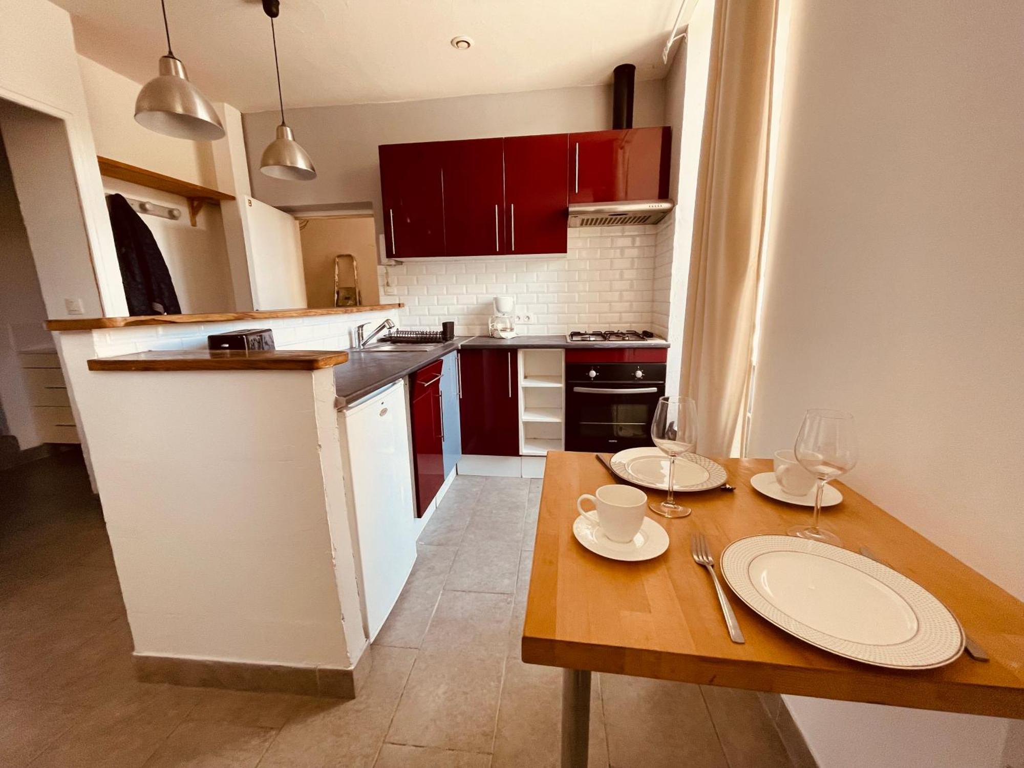 Albuconis 2 Appartement 1 Chambre โอบุสซง ภายนอก รูปภาพ