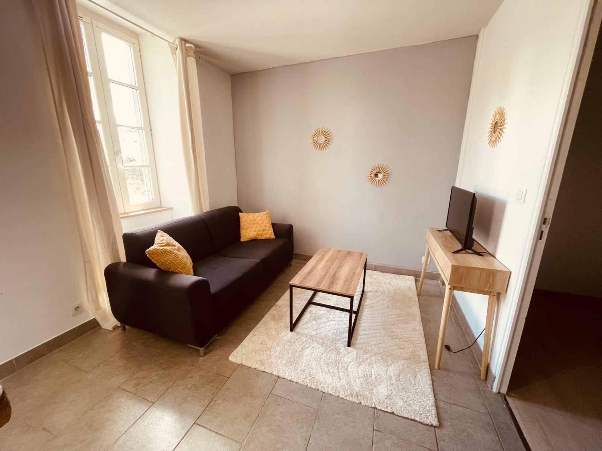 Albuconis 2 Appartement 1 Chambre โอบุสซง ภายนอก รูปภาพ