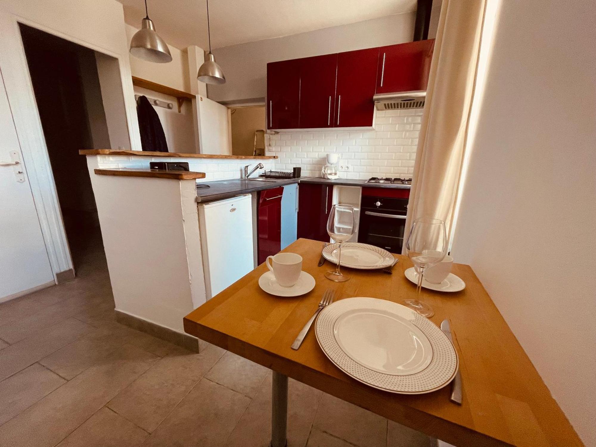 Albuconis 2 Appartement 1 Chambre โอบุสซง ภายนอก รูปภาพ