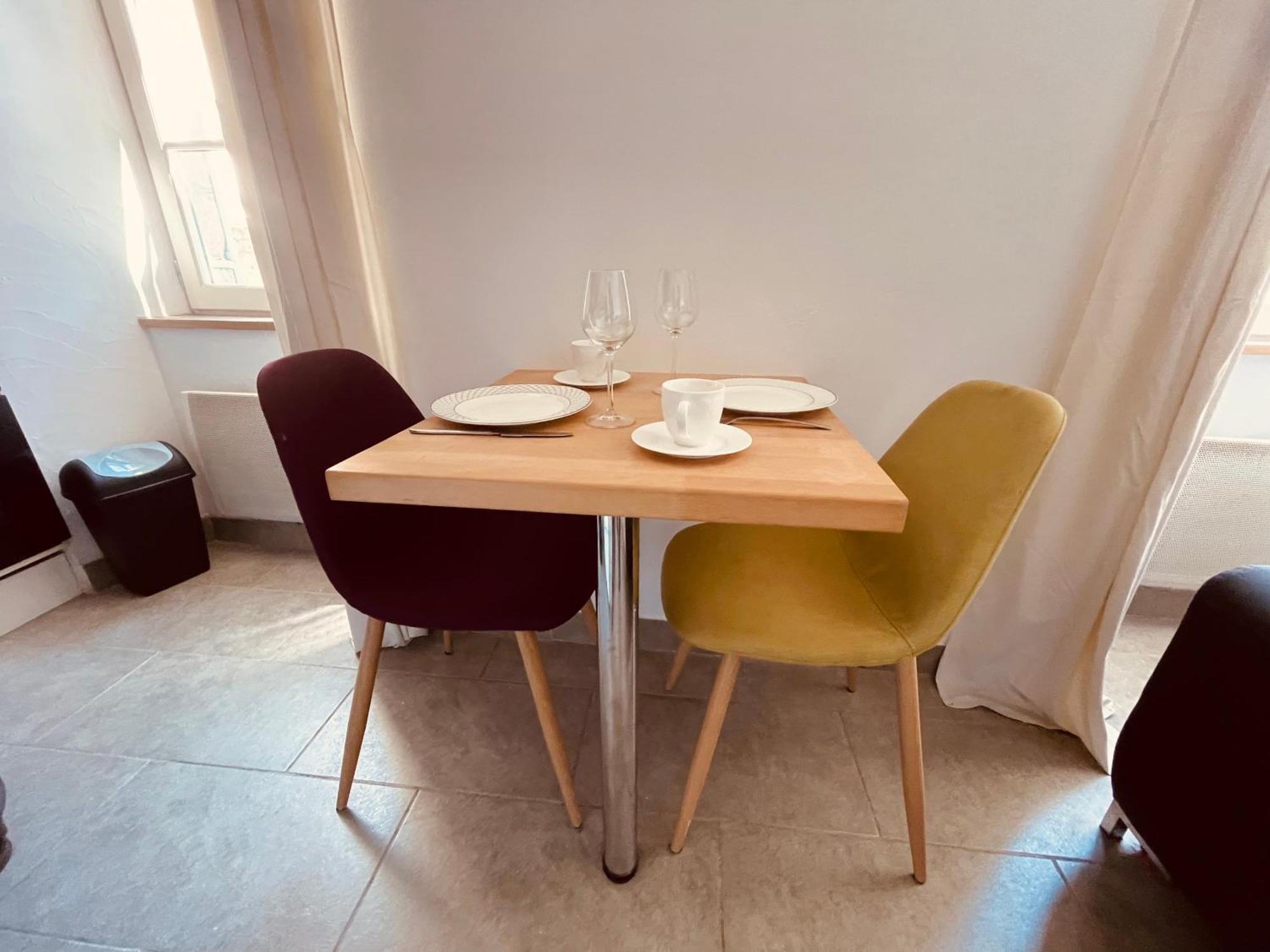Albuconis 2 Appartement 1 Chambre โอบุสซง ภายนอก รูปภาพ