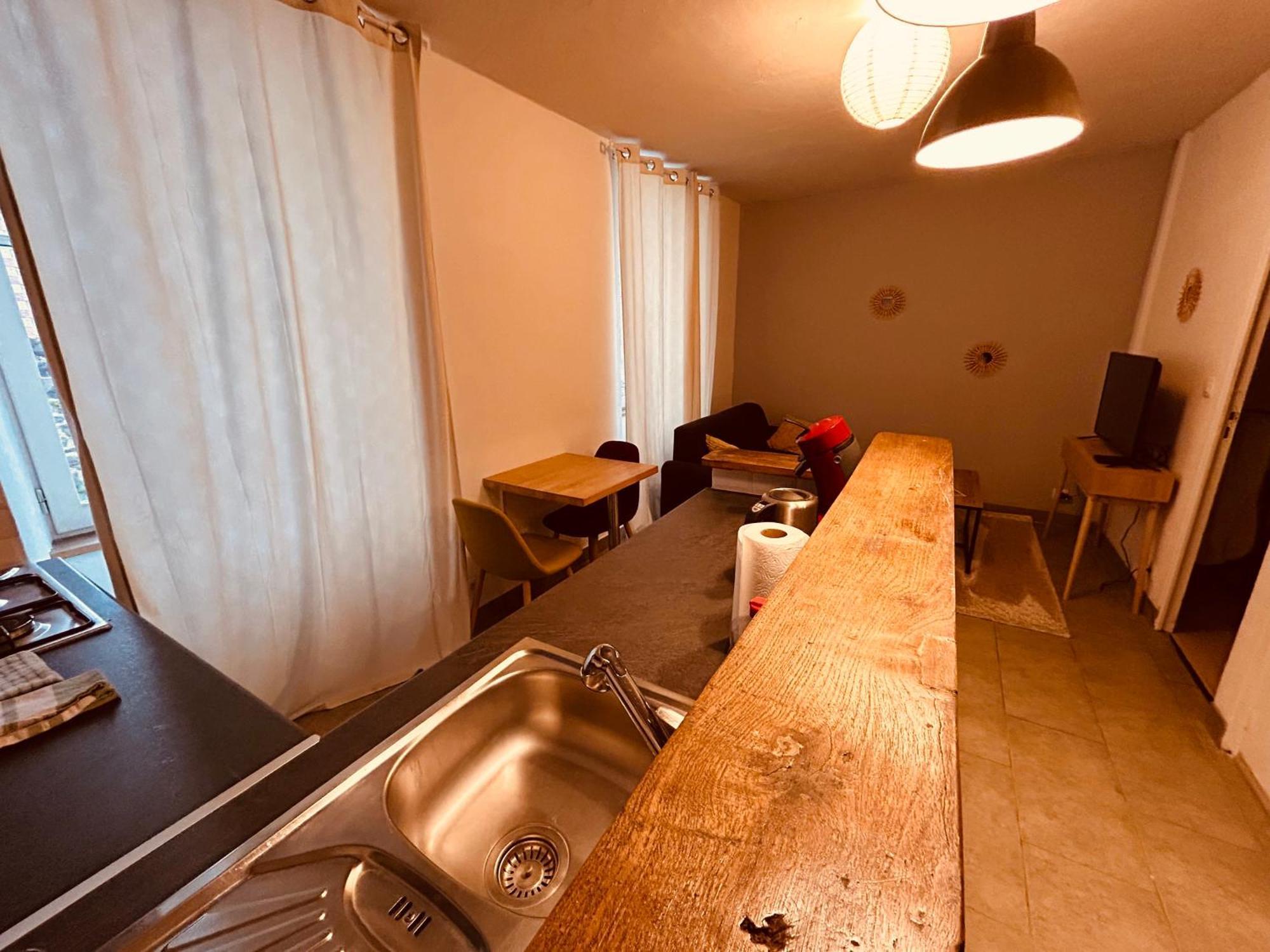 Albuconis 2 Appartement 1 Chambre โอบุสซง ภายนอก รูปภาพ